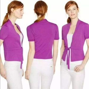 White House Black Market Cardigan Purple  Size M
